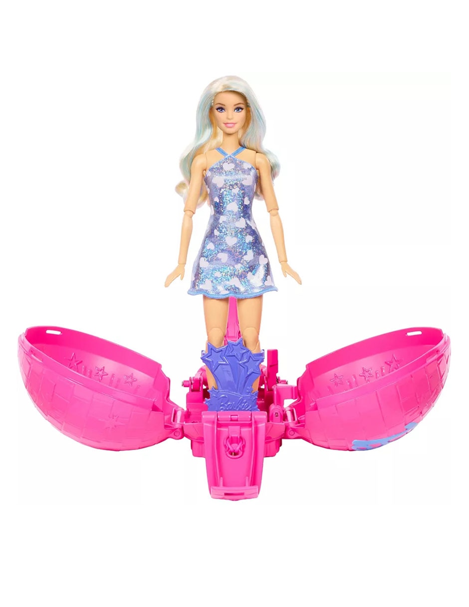 Muñeca Barbie Roll & Reveal