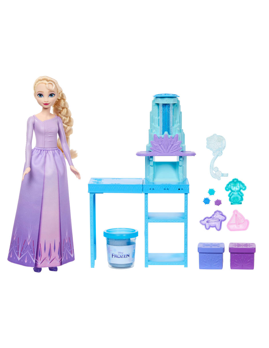 Set muñecas Disney Princesas Frozen Fashion Dolls