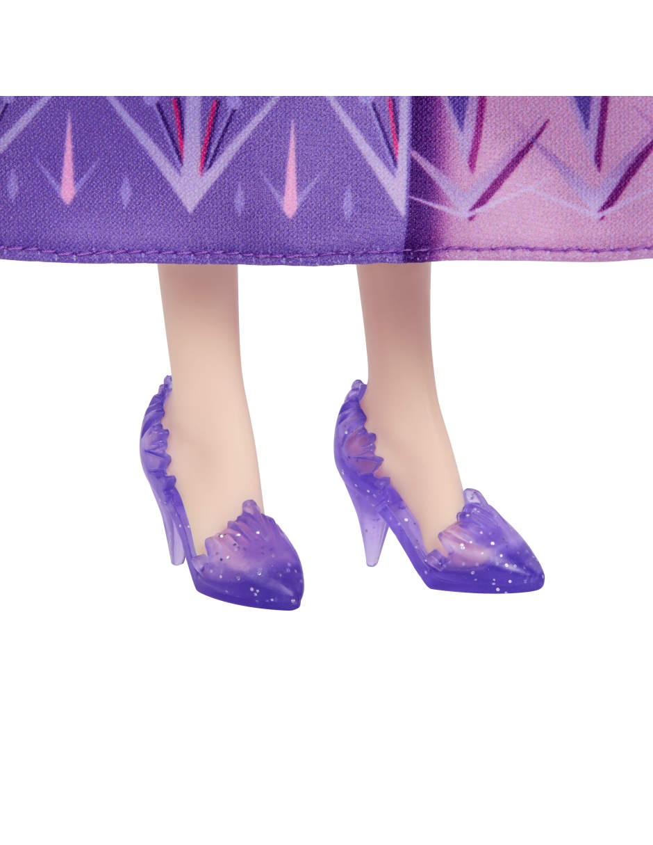 Set muñecas Disney Princesas Frozen Fashion Dolls 5