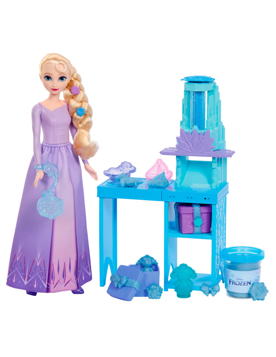 Set muñecas Disney Princesas Frozen Fashion Dolls 1
