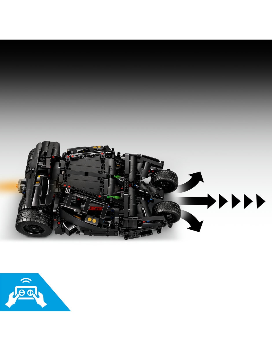 Technic Batmobile Tumbler 42239 6