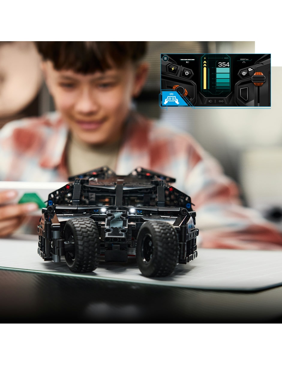 Technic Batmobile Tumbler 42239 7