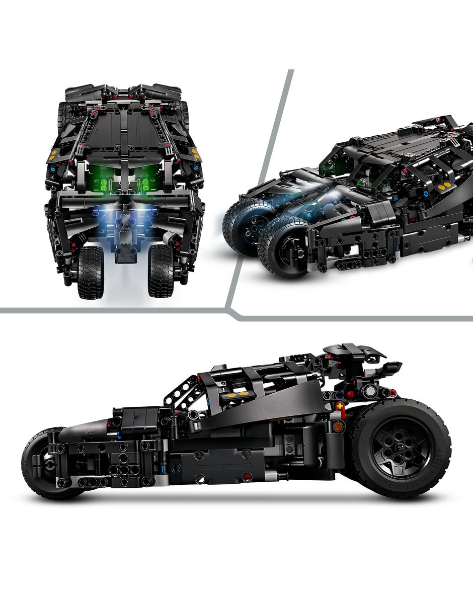 Technic Batmobile Tumbler 42239 8