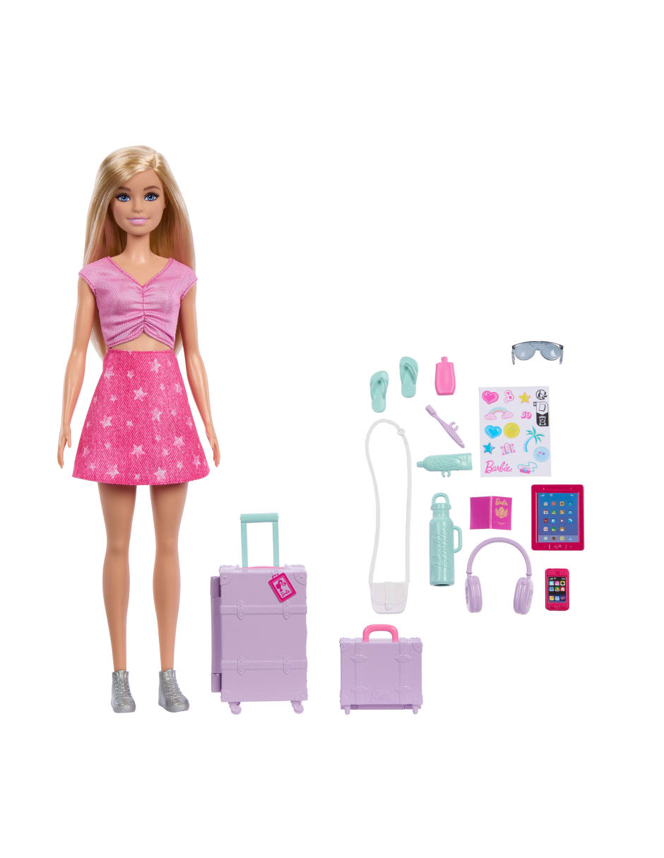 Muñeca fashion Barbie Family