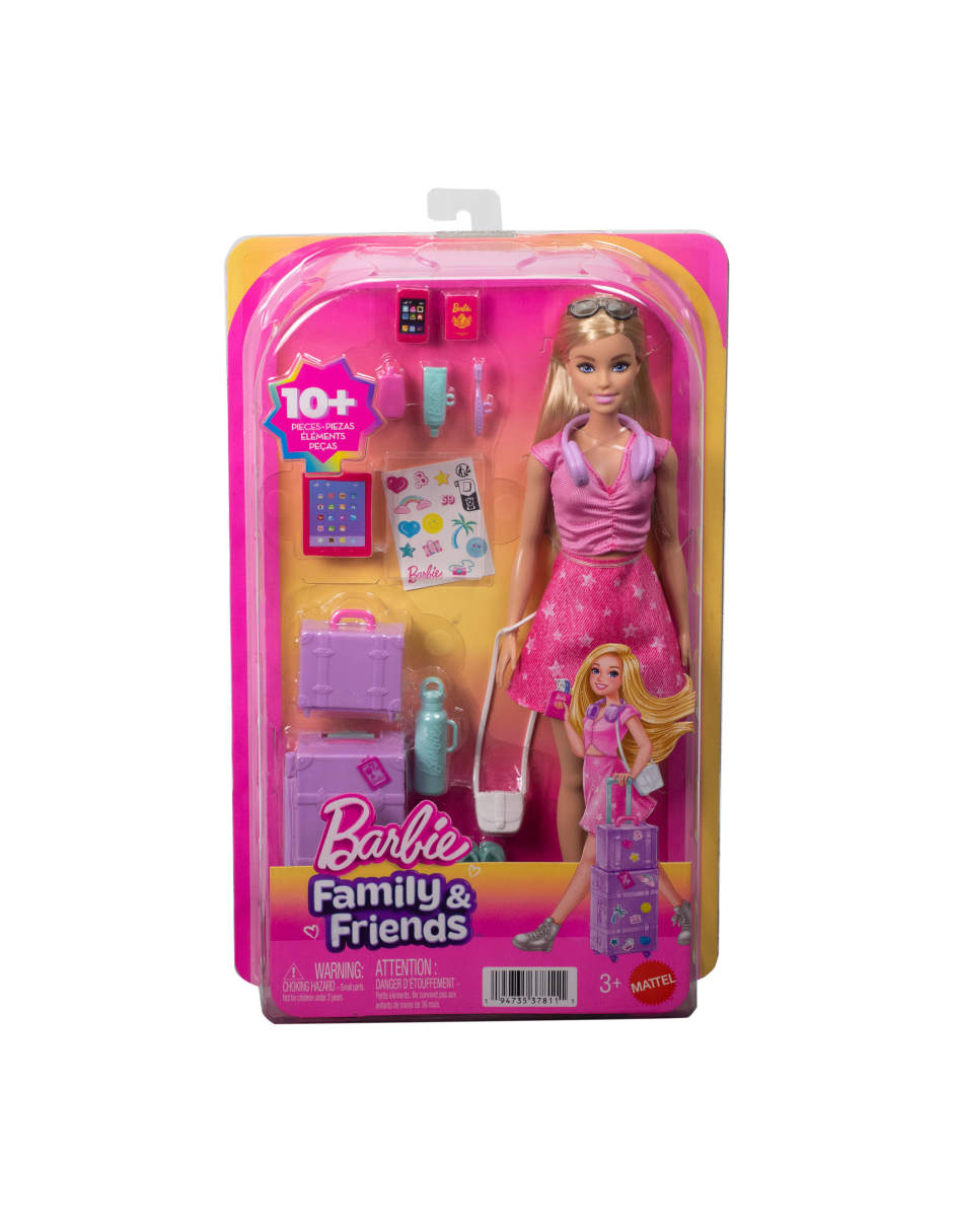 Muñeca fashion Barbie Family