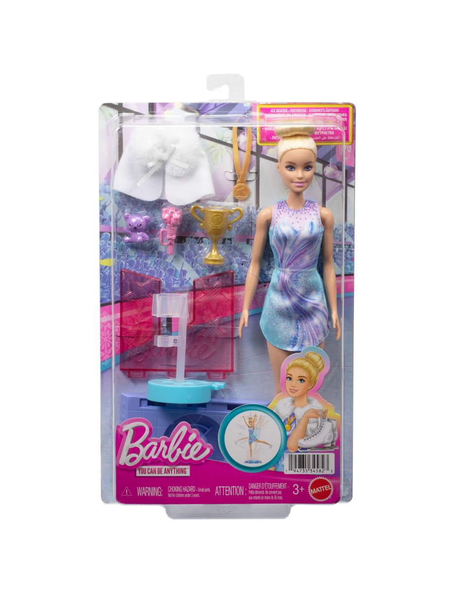 Muñeca fashion Barbie Profesiones