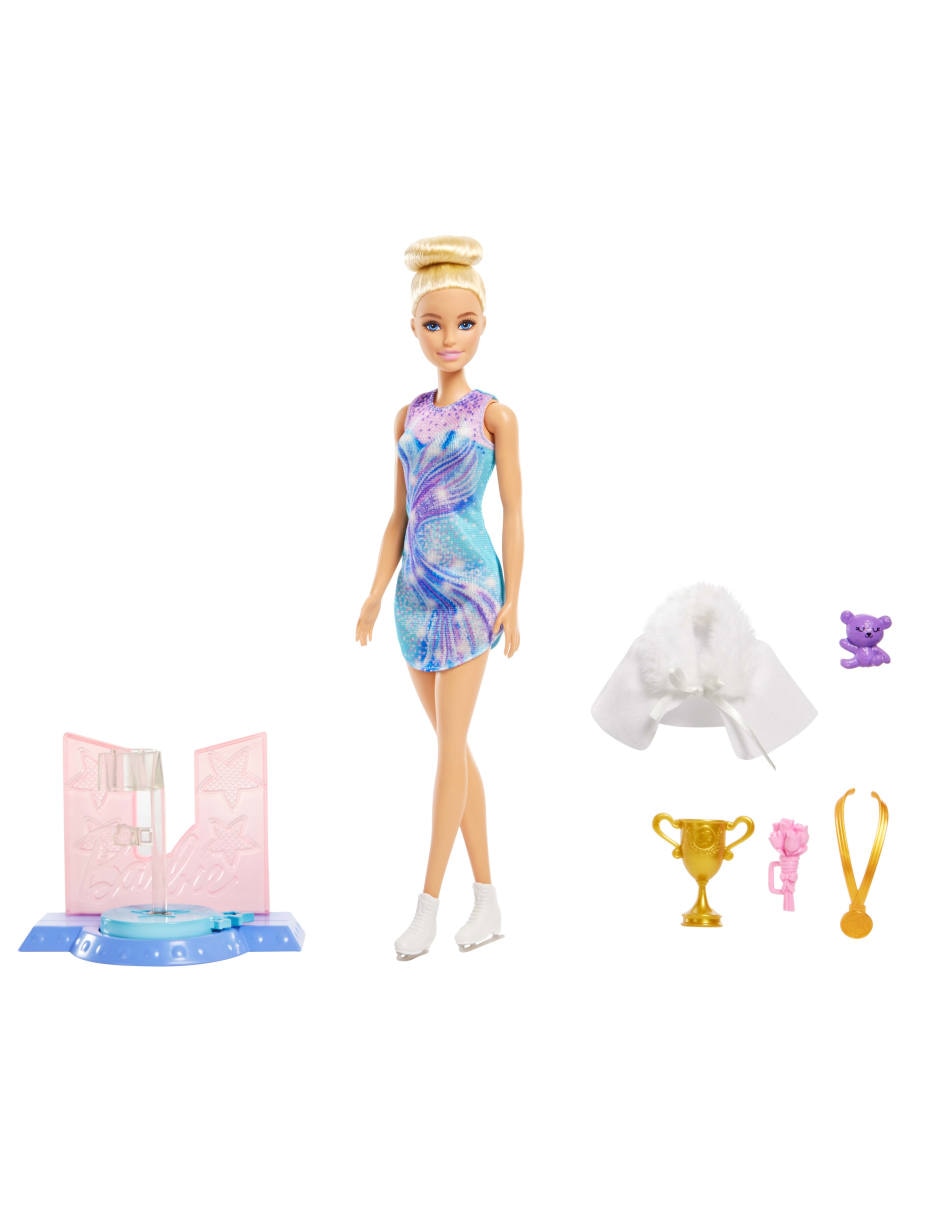 Muñeca fashion Barbie Profesiones