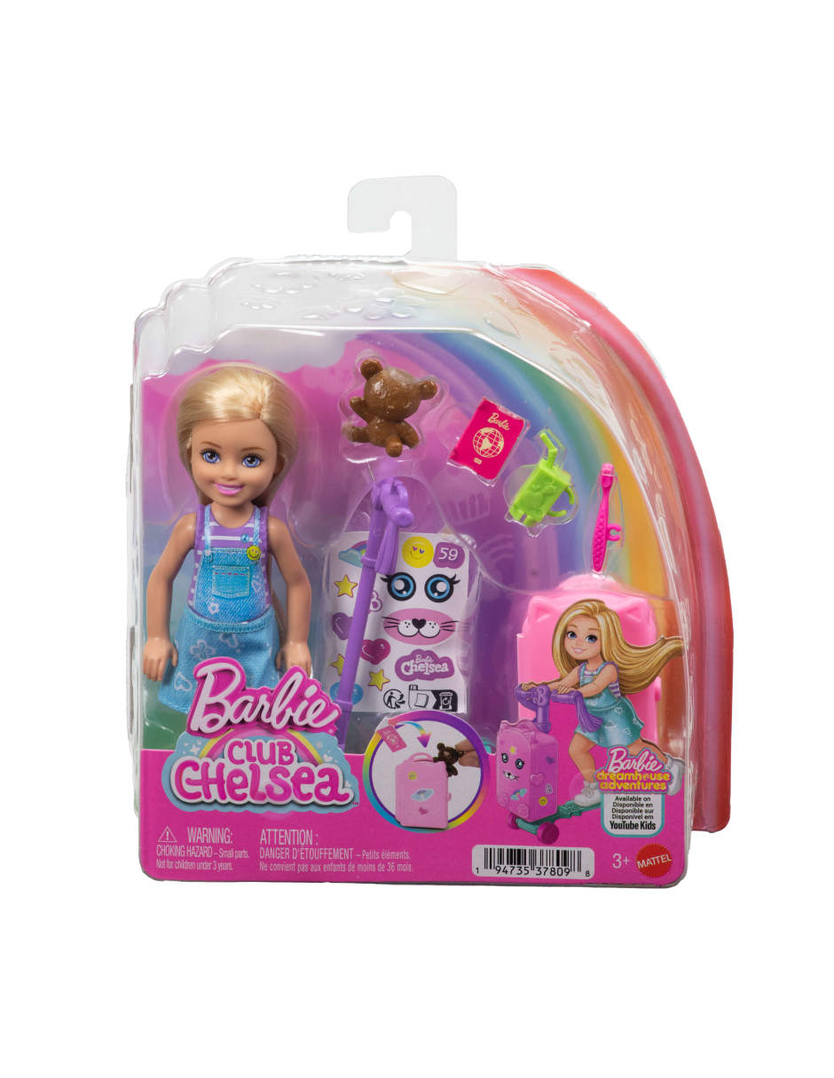 Muñeca fashion Barbie Chelsea