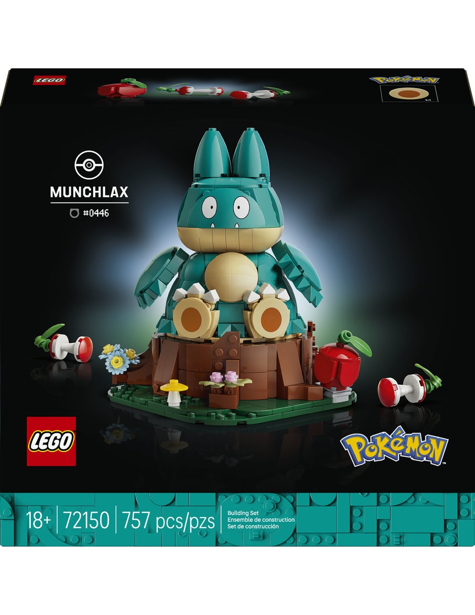 Pokémon Munchlax 72150 2