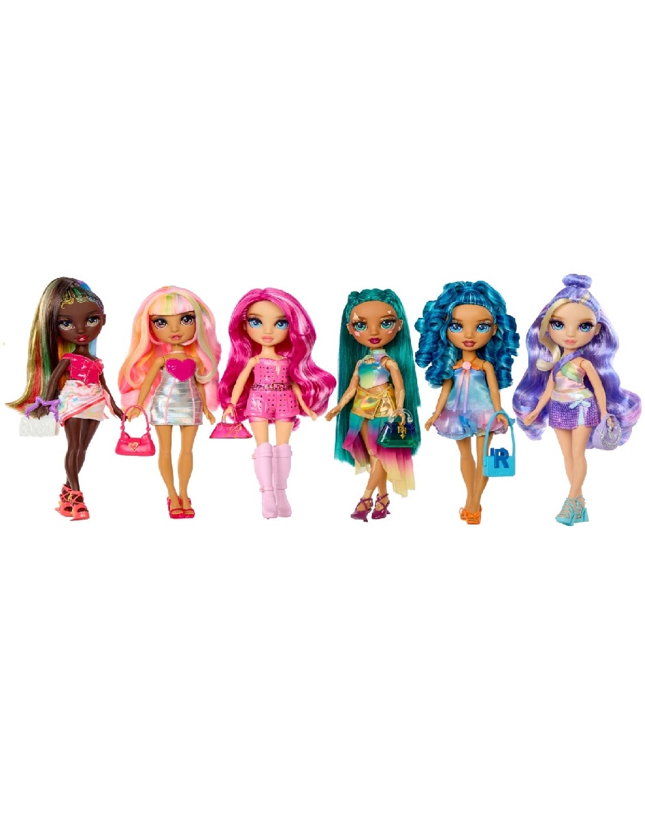 Muñecas Rainbow High Entry Fashion 2