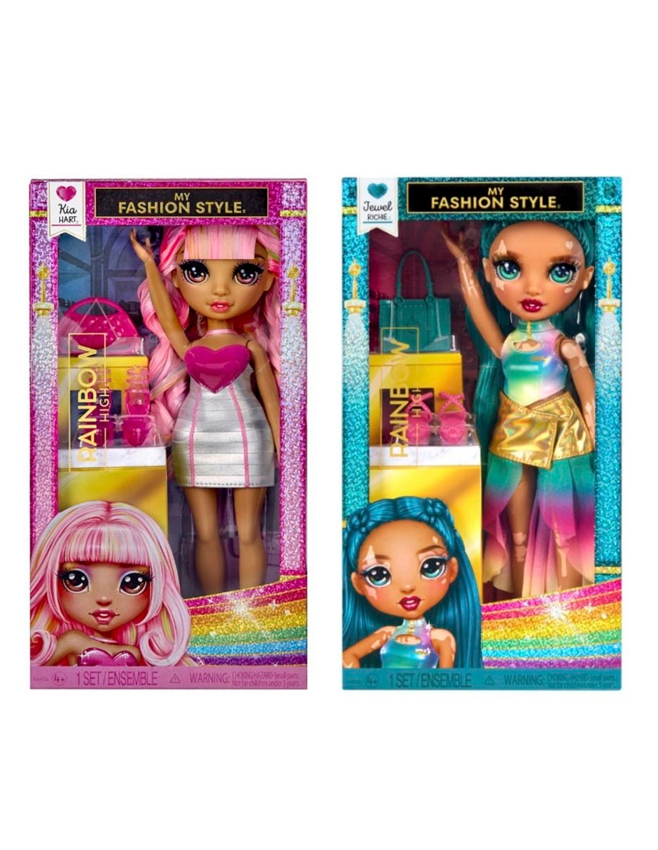 Muñecas Rainbow High Entry Fashion 2 1