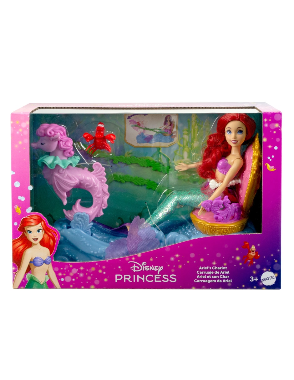 Set muñecas Disney Disney Princess Fashion Dolls