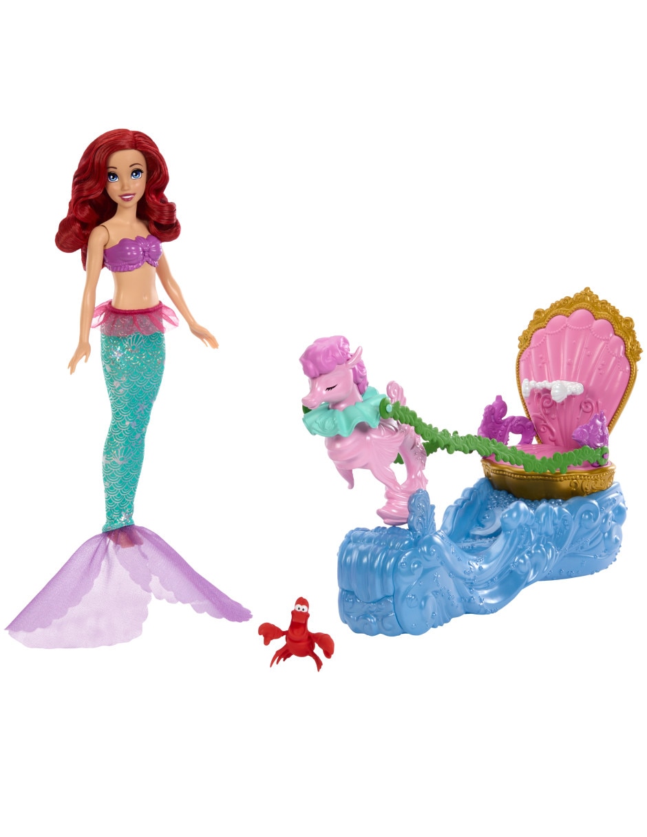 Set muñecas Disney Princess Fashion Dolls
