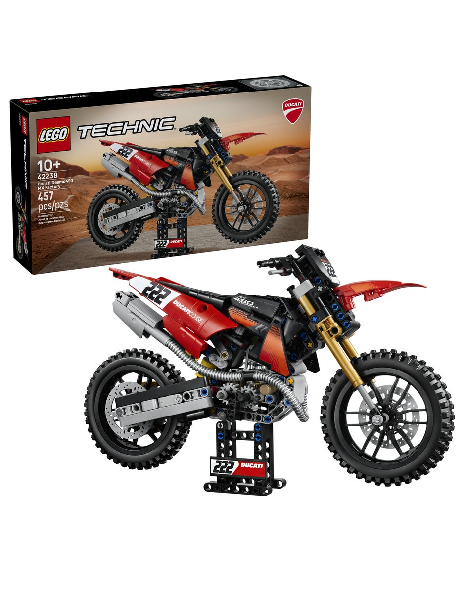 Technic Moto Ducati Desmo450 MX Factory 42238 42238 Technic 1