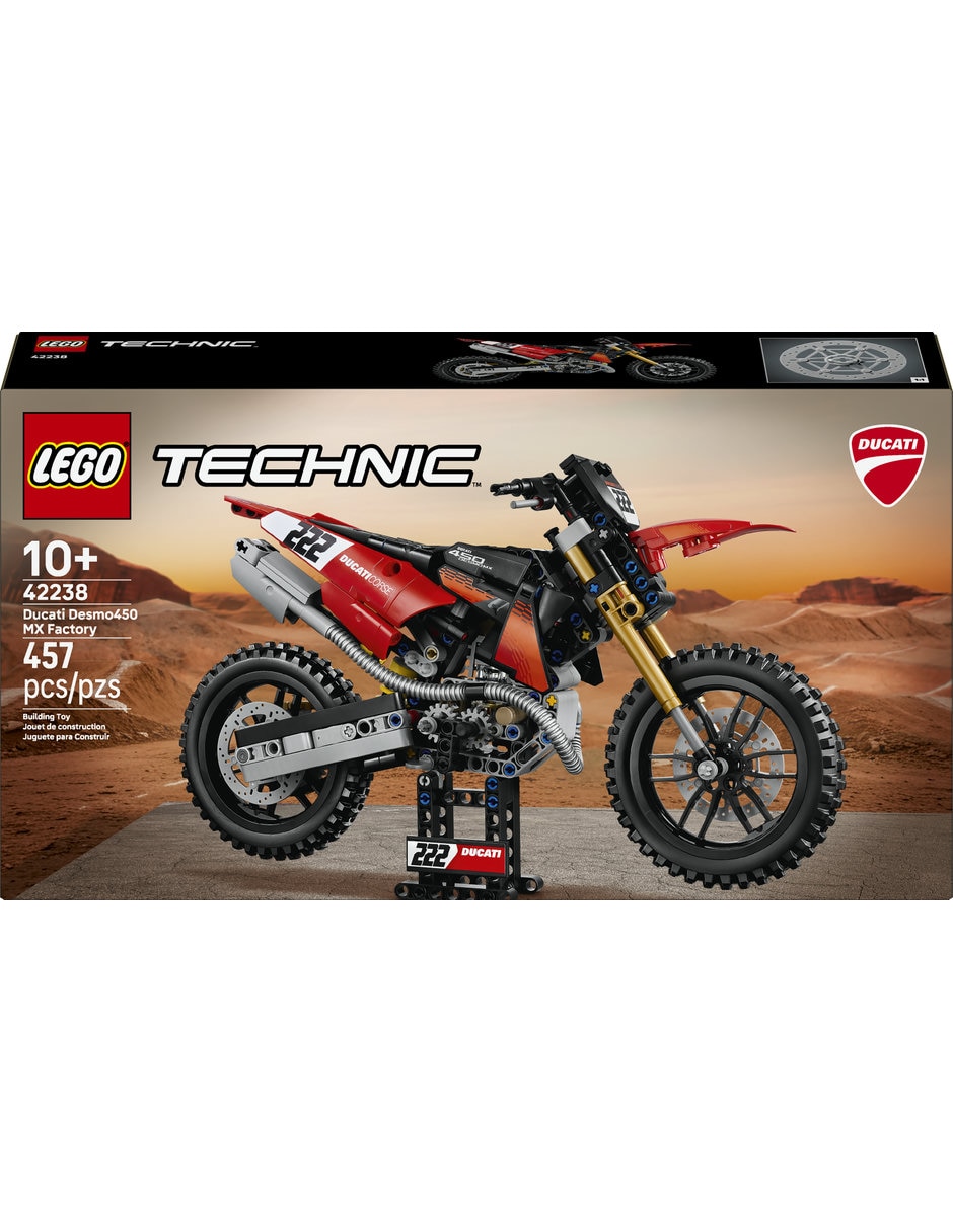 Technic Moto Ducati Desmo450 MX Factory 42238 42238 Technic 2