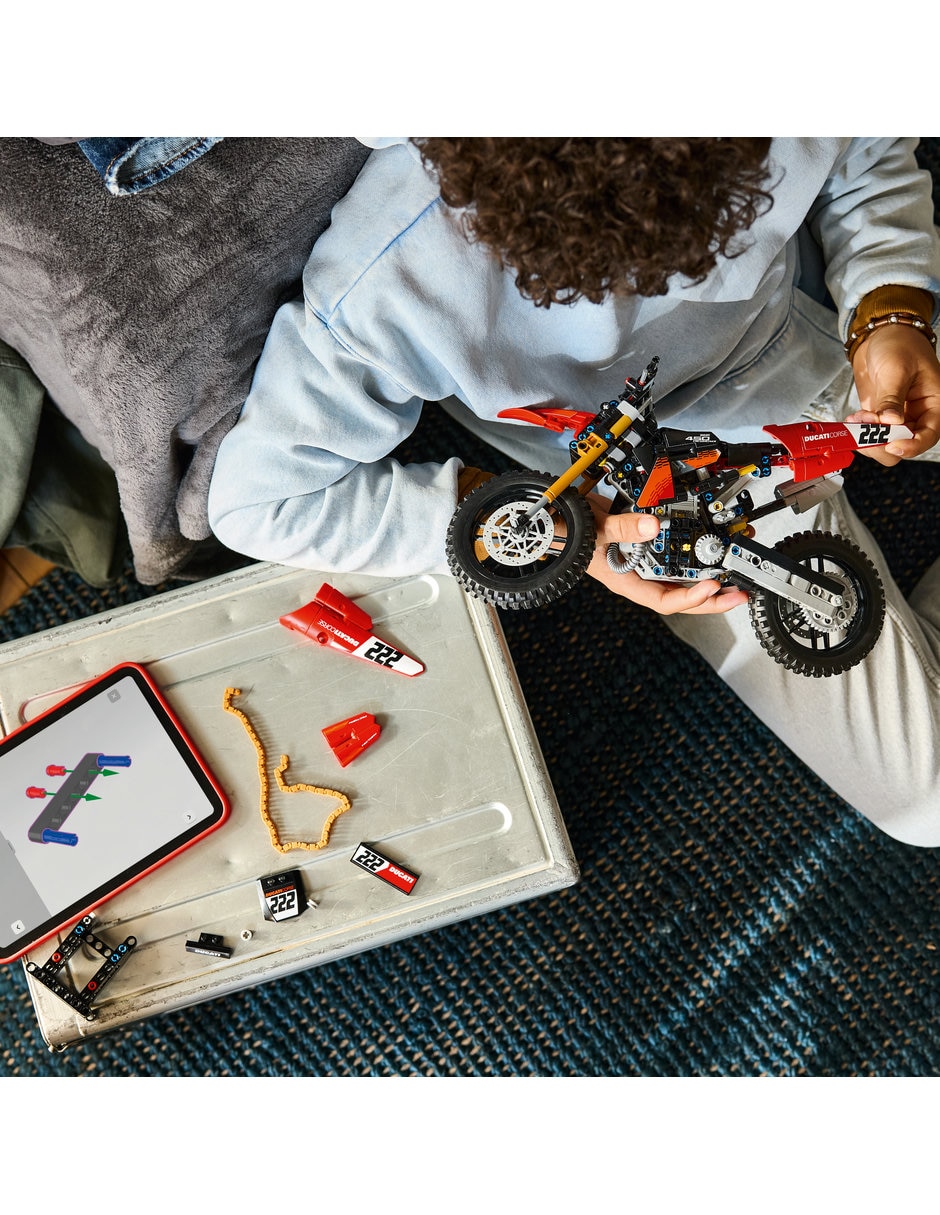 Technic Moto Ducati Desmo450 MX Factory 42238 42238 Technic 3