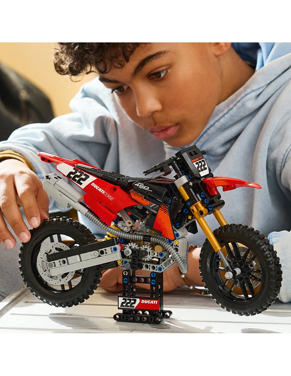 Technic Moto Ducati Desmo450 MX Factory 42238 42238 Technic 4