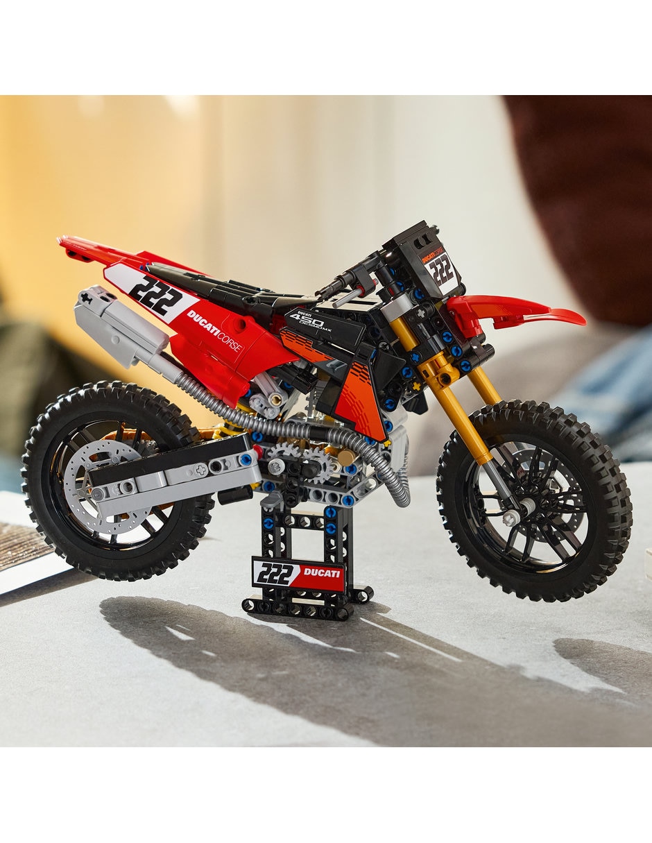Technic Moto Ducati Desmo450 MX Factory 42238 42238 Technic