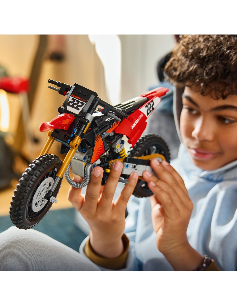 Technic Moto Ducati Desmo450 MX Factory 42238 42238 Technic 6