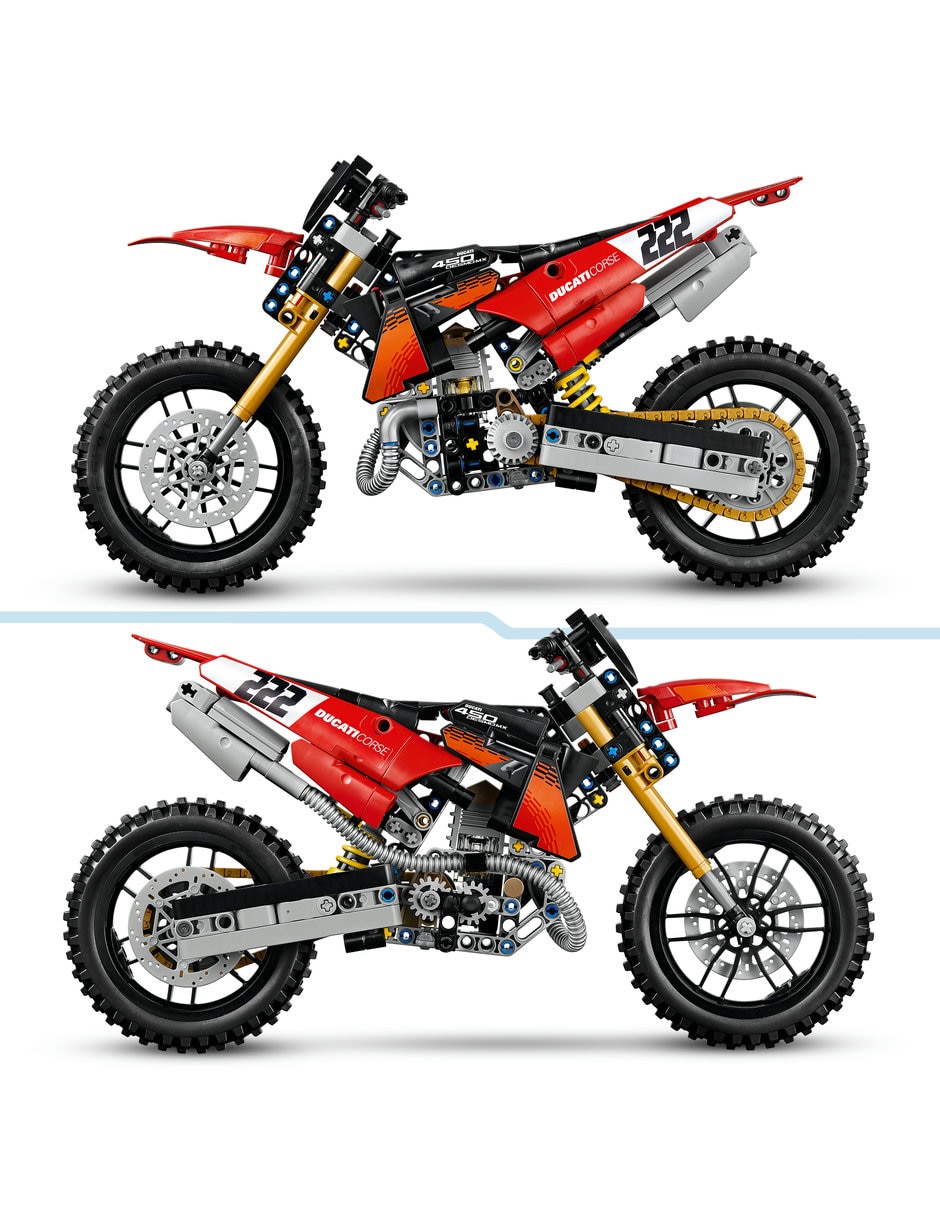 Technic Moto Ducati Desmo450 MX Factory 42238 42238 Technic 8
