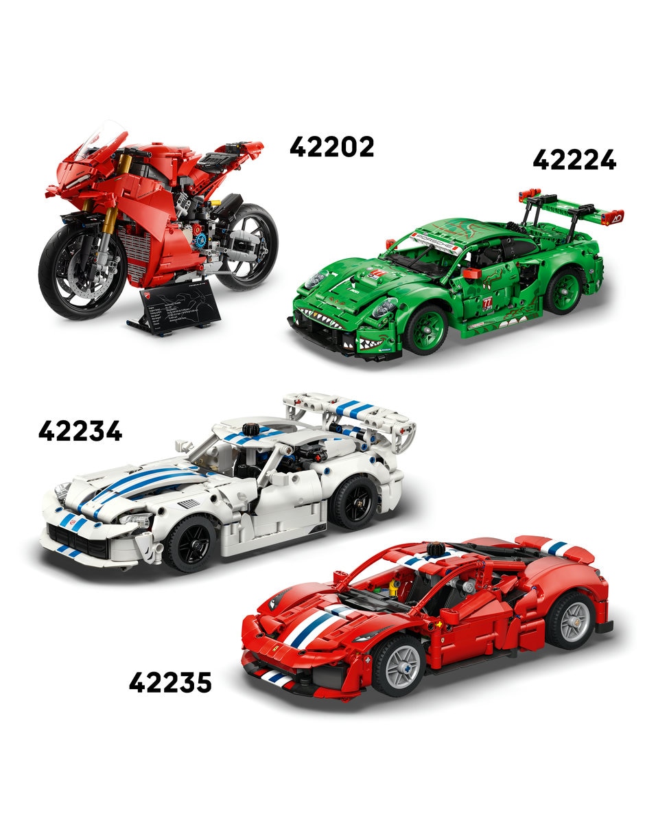 Technic Moto Ducati Desmo450 MX Factory 42238 42238 Technic 9