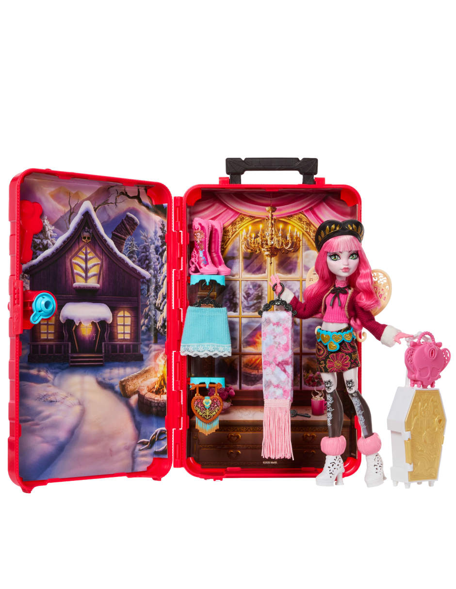 Muñeca fashion Monster High
