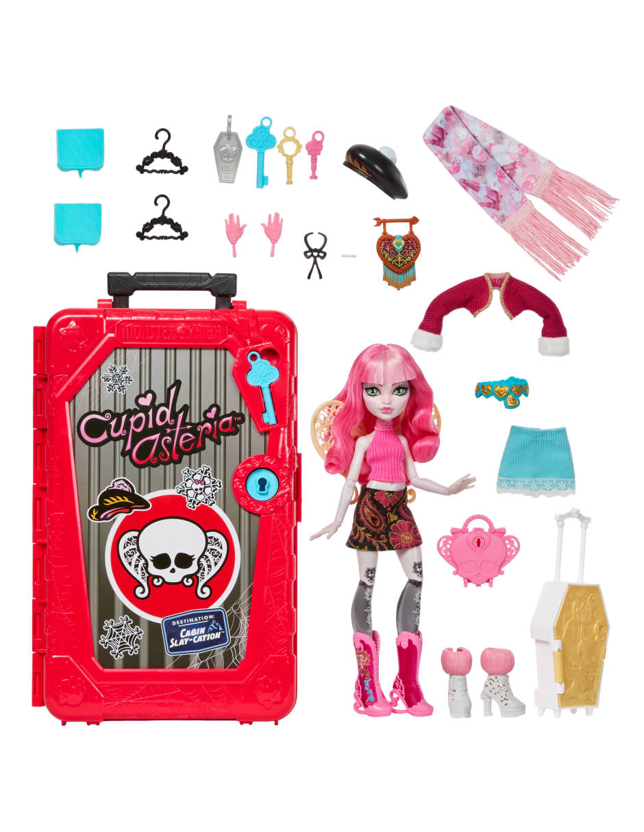 Muñeca fashion Monster High