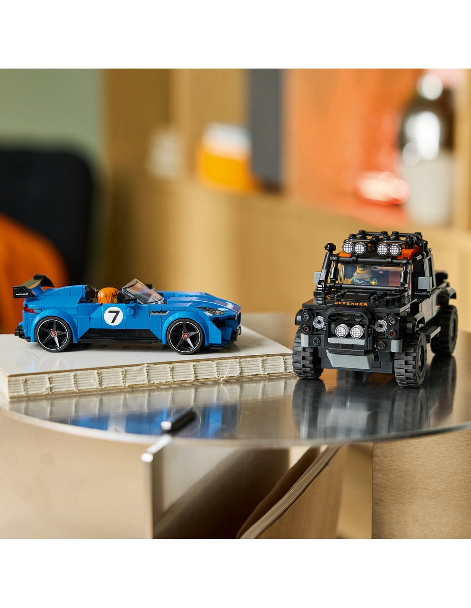 Speed Champions Jaguar Project 7 y Land Rover Defender 77264 77264 Speed Champions Speed Champions Jaguar Project 7 y Land Rover Defender 77264 77264 Speed Champions