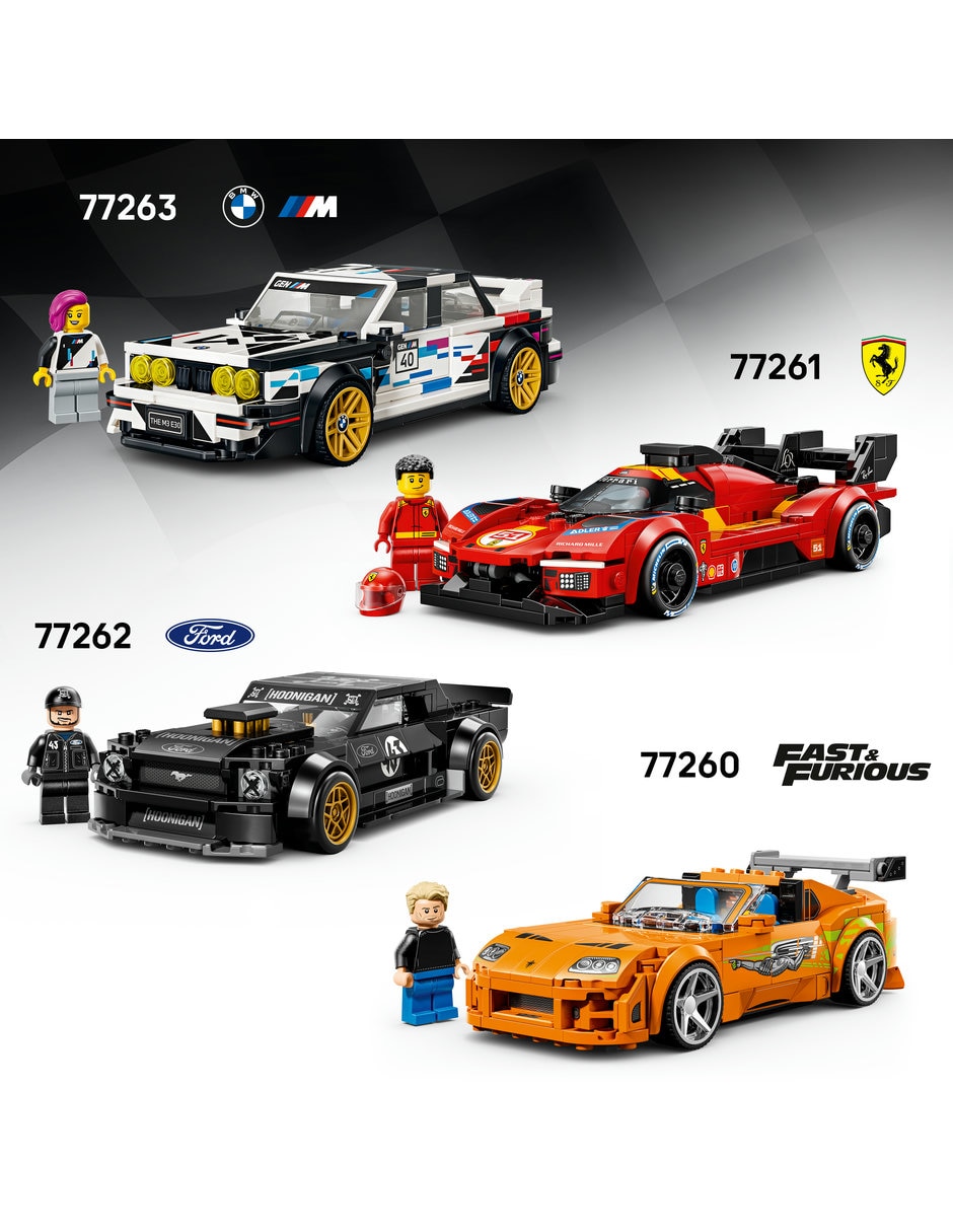 Speed Champions Jaguar Project 7 y Land Rover Defender 77264 77264 Speed Champions 9