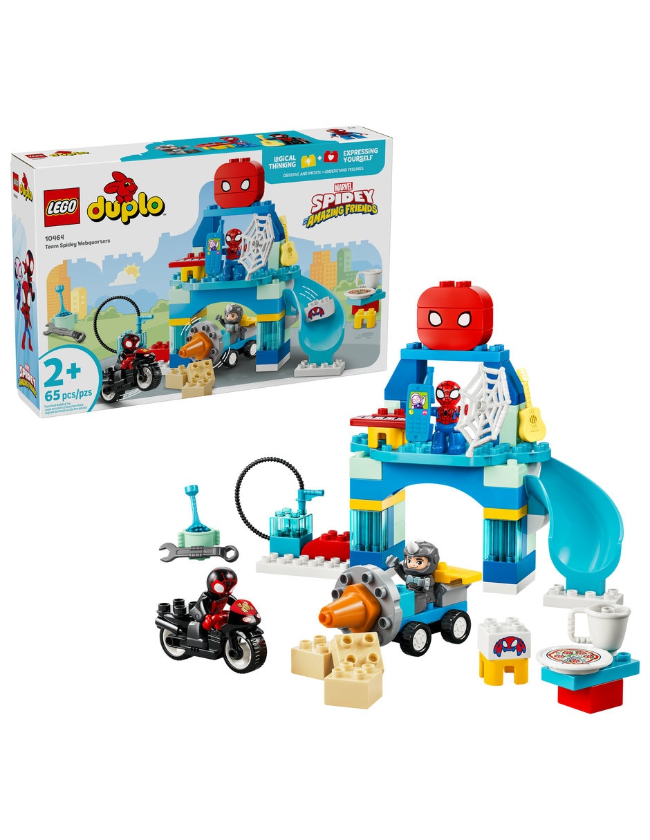 Duplo Disney TM Aracnocuartel del Equipo Spidey 10464