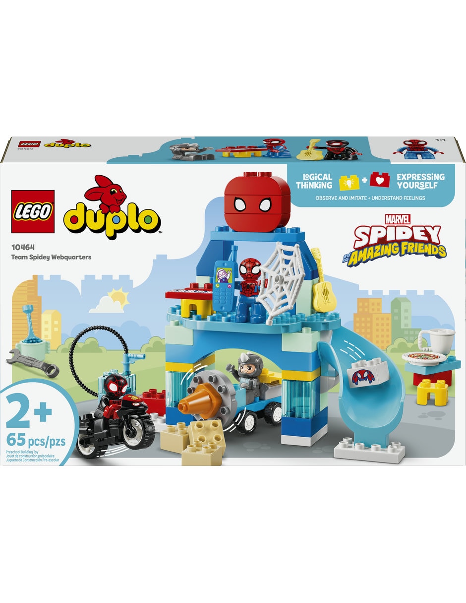 Duplo Disney TM Aracnocuartel del Equipo Spidey 10464 9