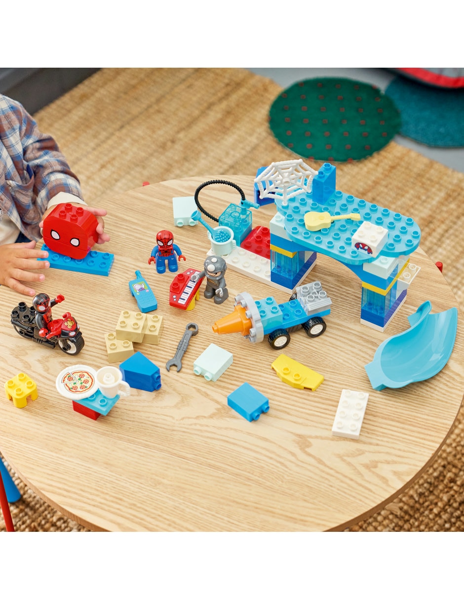 Duplo Disney TM Aracnocuartel del Equipo Spidey 10464 5