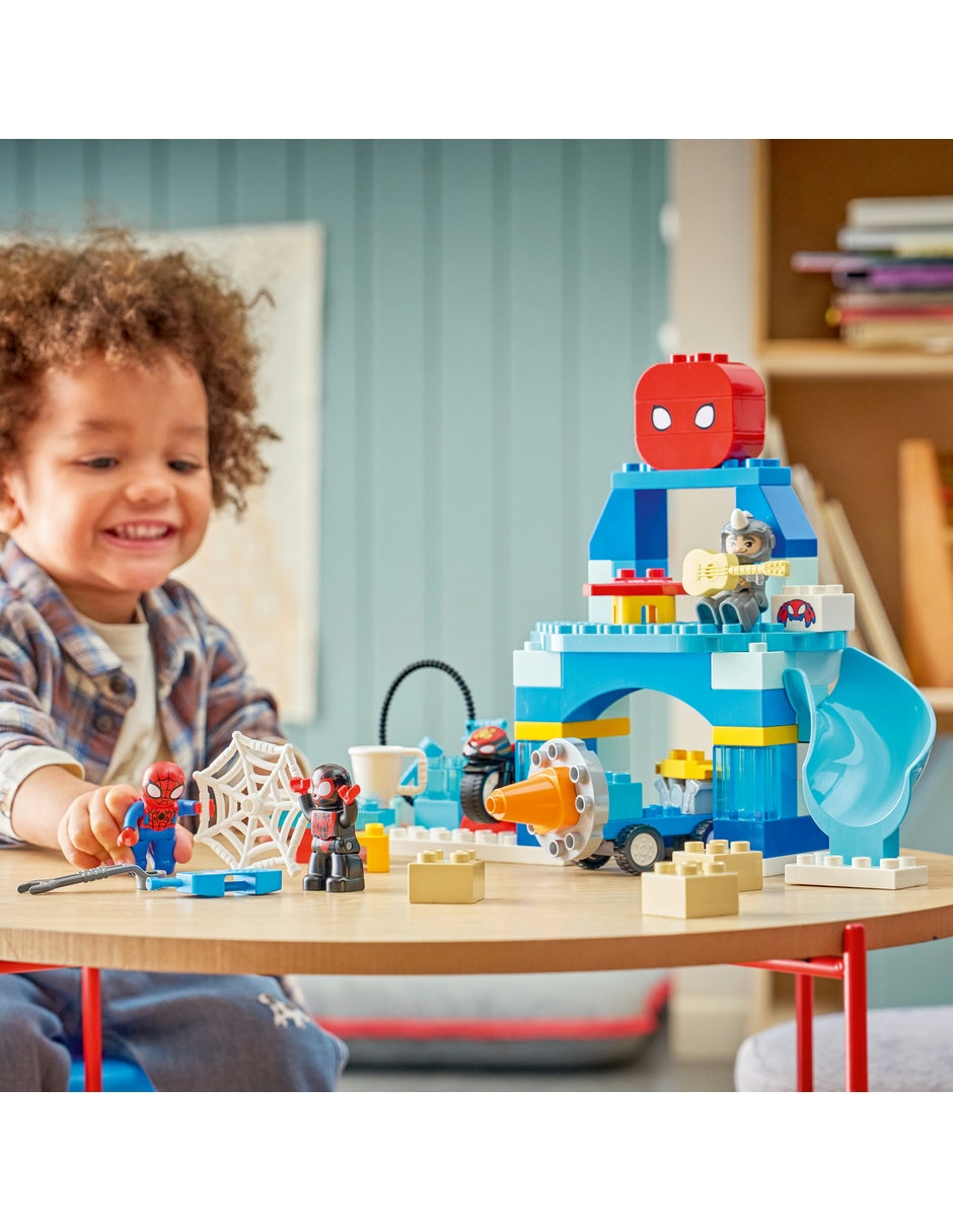 Duplo Disney TM Aracnocuartel del Equipo Spidey 10464