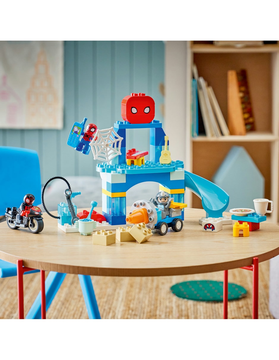 Duplo Disney TM Aracnocuartel del Equipo Spidey 10464