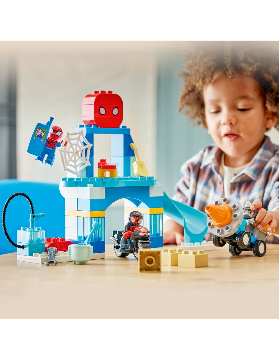 Duplo Disney TM Aracnocuartel del Equipo Spidey 10464 10