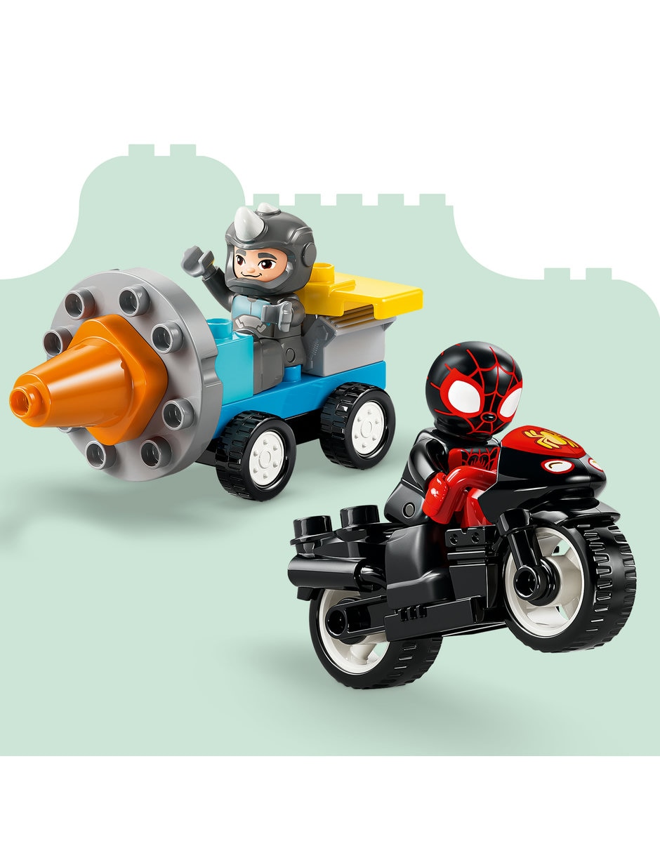 Duplo Disney TM Aracnocuartel del Equipo Spidey 10464