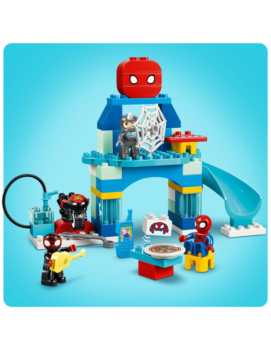 Duplo Disney TM Aracnocuartel del Equipo Spidey 10464 6