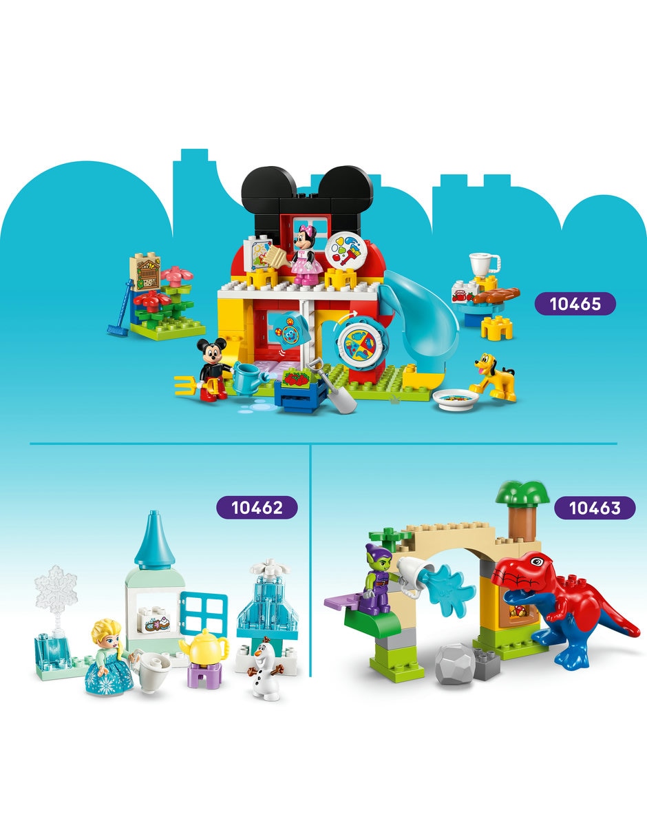 Duplo Disney TM Aracnocuartel del Equipo Spidey 10464 8