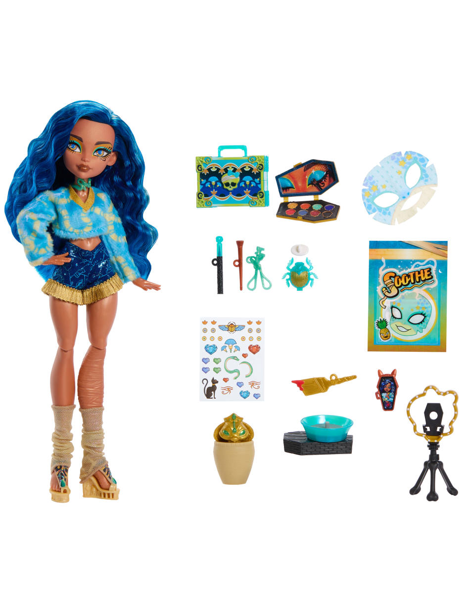 Muñeca fashion Monster High