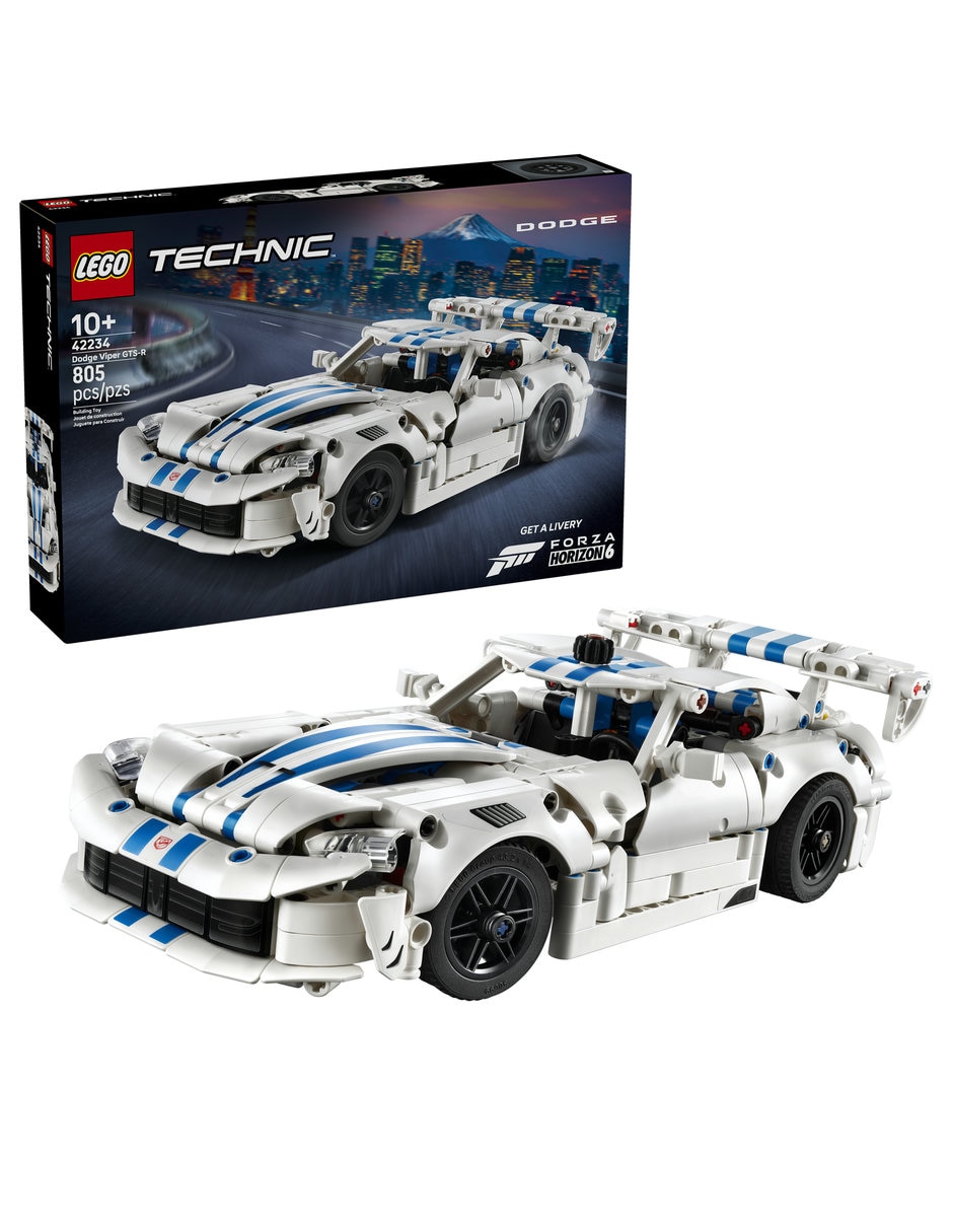 Technic auto deportivo dodge viper GTS-R 42234 1