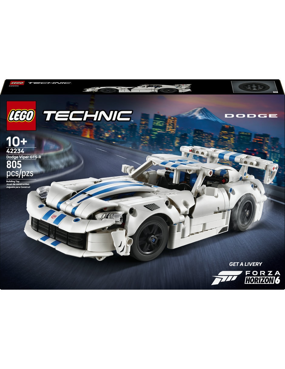 Technic auto deportivo dodge viper GTS-R 42234 2