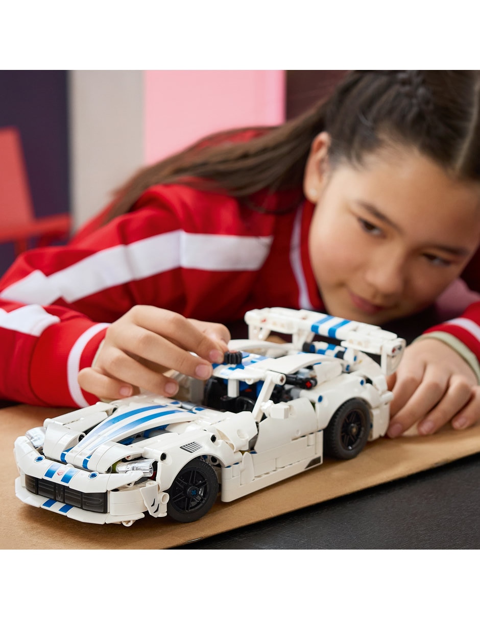 Technic auto deportivo dodge viper GTS-R 42234 4