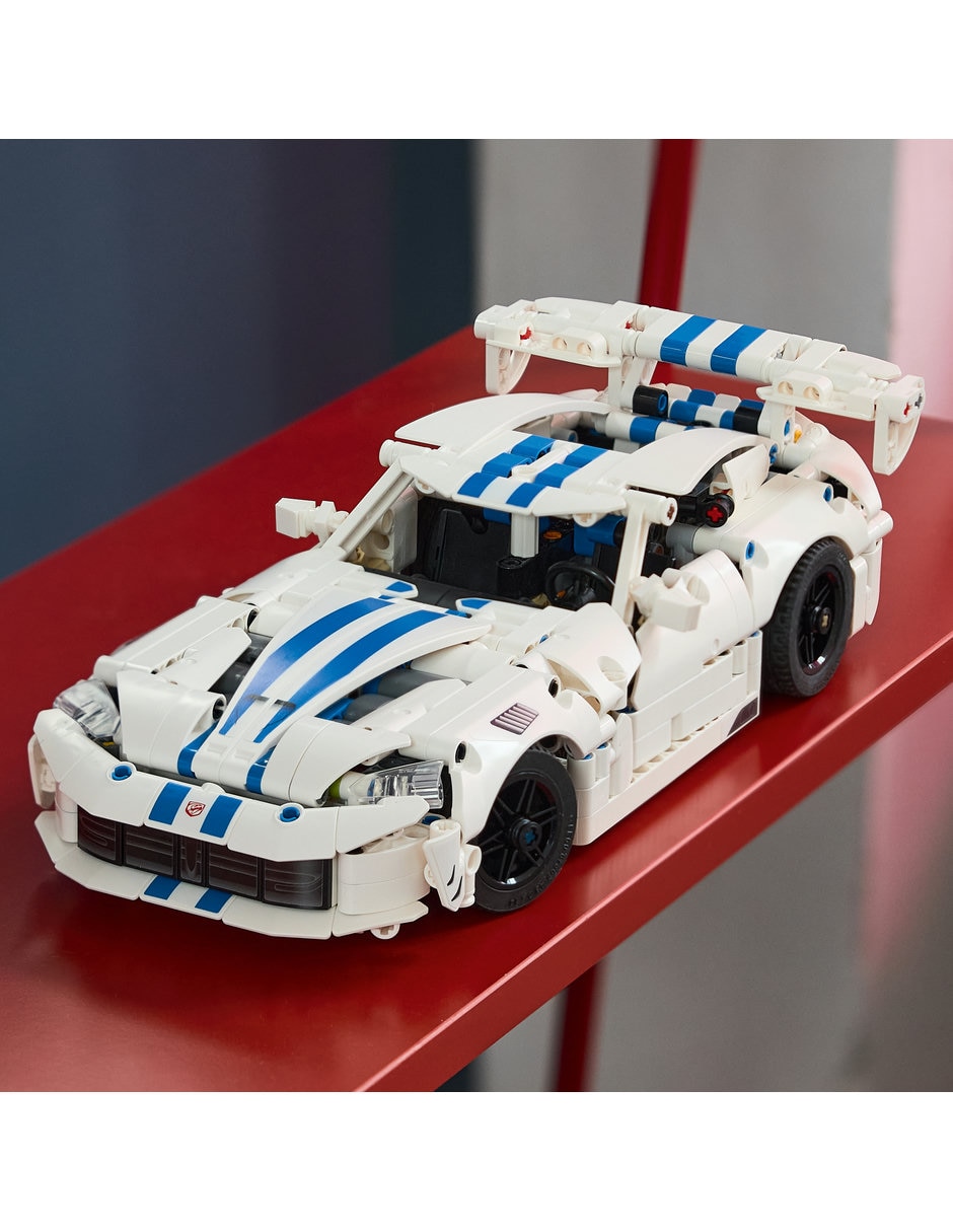 Technic auto deportivo dodge viper GTS-R 42234 Technic auto deportivo dodge viper GTS-R 42234