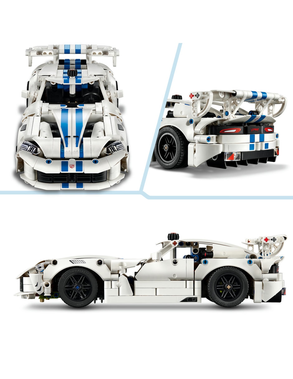 Technic auto deportivo dodge viper GTS-R 42234 8