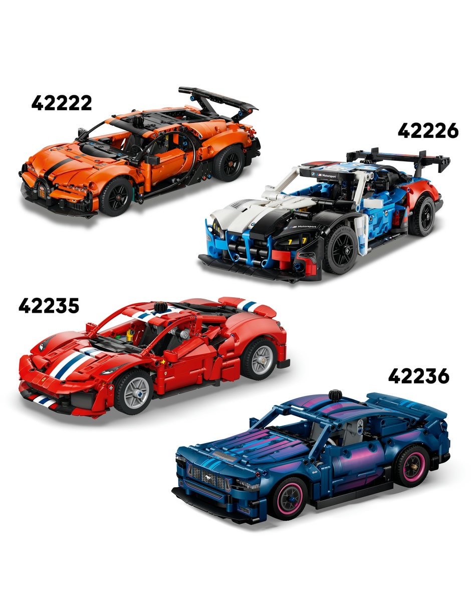 Technic auto deportivo dodge viper GTS-R 42234 9