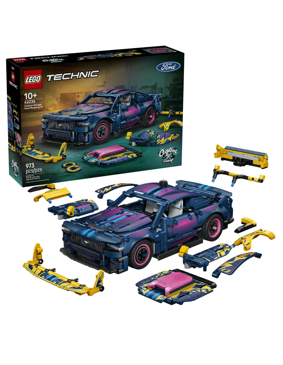 Technic Taller de Tuning: Auto Ford Mustang GT 42236 42236 Technic 1