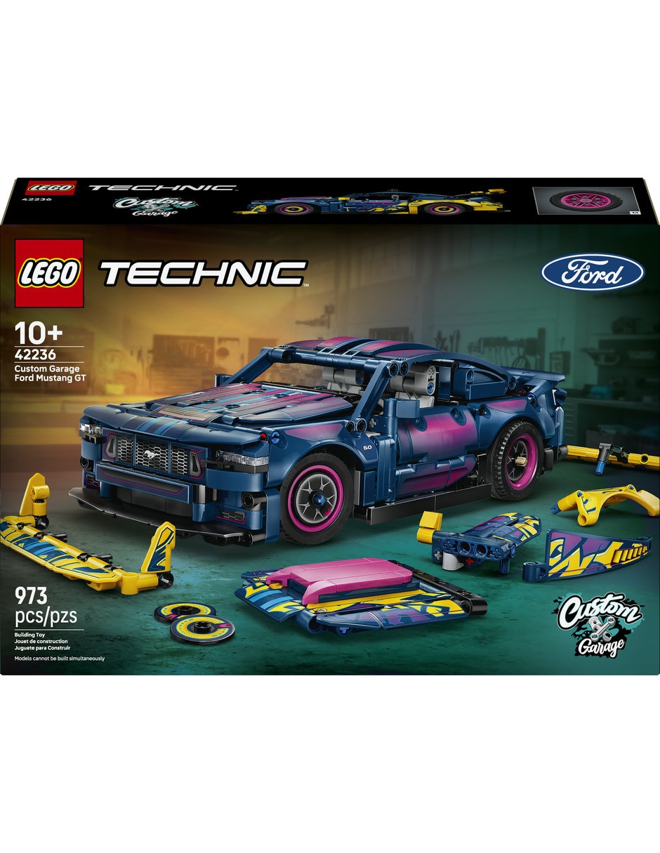 Technic Taller de Tuning: Auto Ford Mustang GT 42236 42236 Technic 2