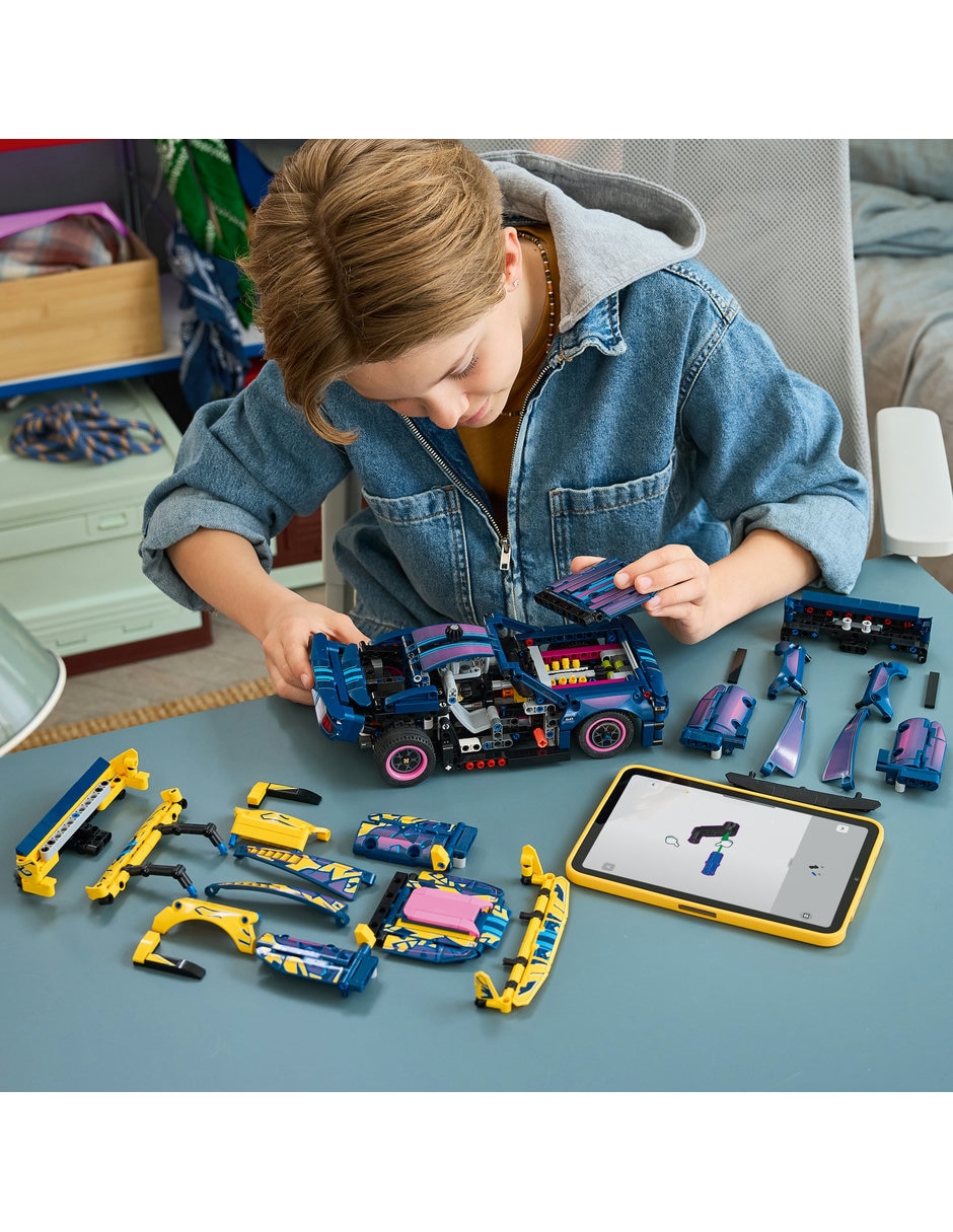 Technic Taller de Tuning: Auto Ford Mustang GT 42236 42236 Technic 3