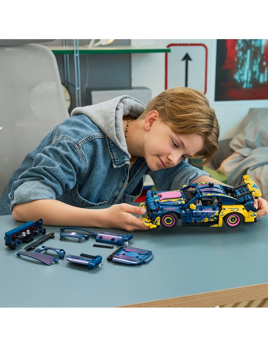Technic Taller de Tuning: Auto Ford Mustang GT 42236 42236 Technic 4