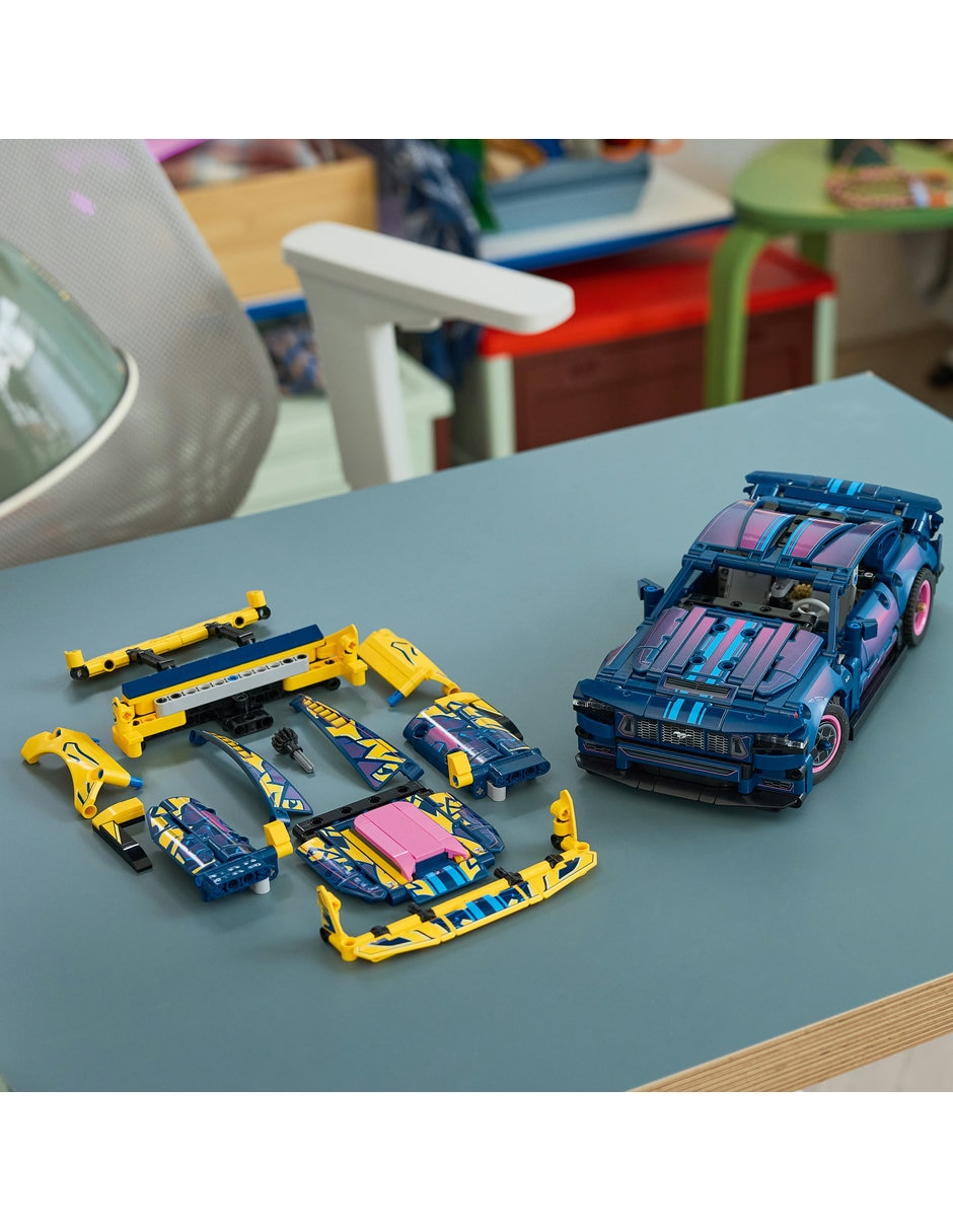 Technic Taller de Tuning: Auto Ford Mustang GT 42236 42236 Technic Technic Taller de Tuning: Auto Ford Mustang GT 42236 42236 Technic